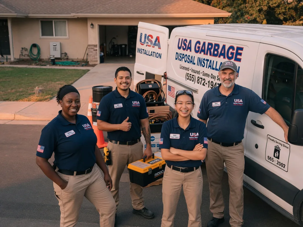 Garbage Disposal Replacement company in Sykesville, MD