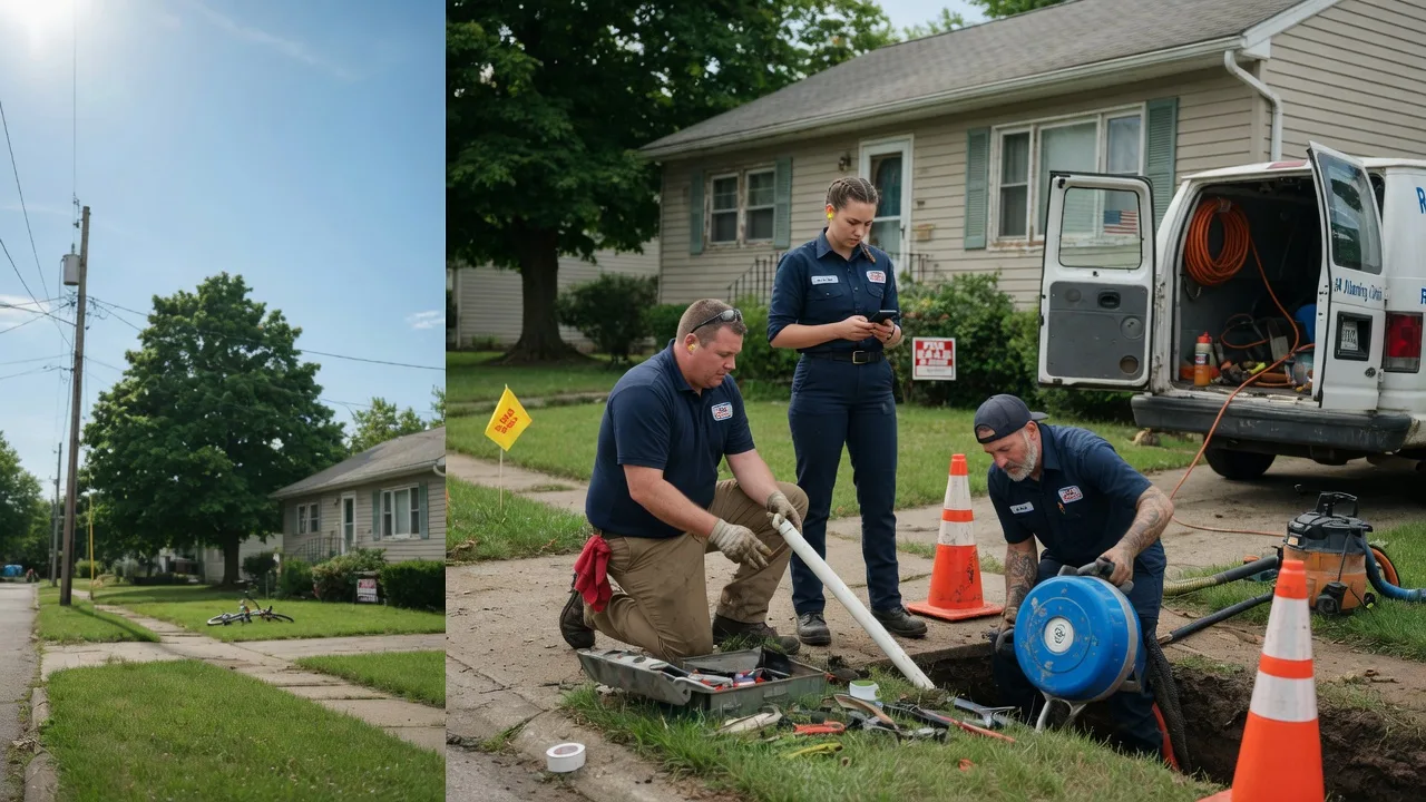 Sewer Line Repair in Sykesville, MD near me